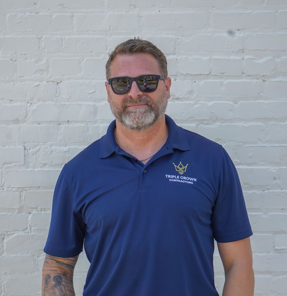 Brandon Starr at Triple Crown Contractors