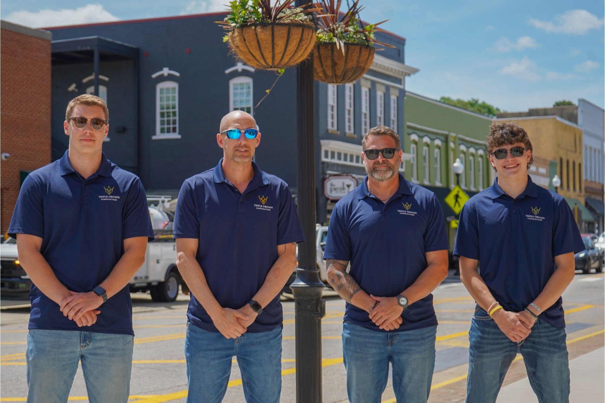 Triple Crown Contractors Team