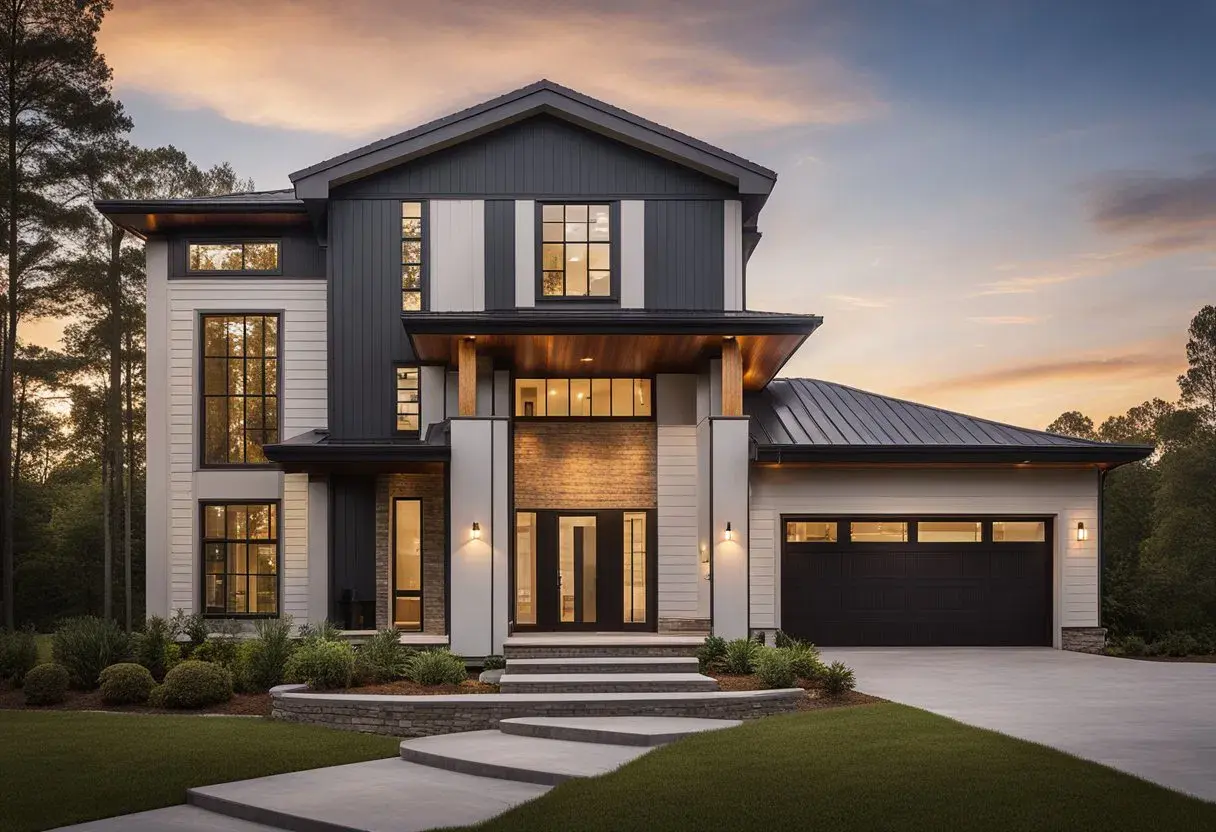 Modern Home Raleigh Custom Home Builds in Raleigh, NC: Guide to Tailored Living Spaces